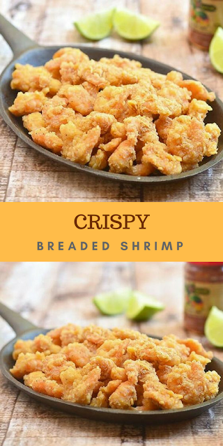 Crispy Breaded Shrimp | So Delicious Recipes