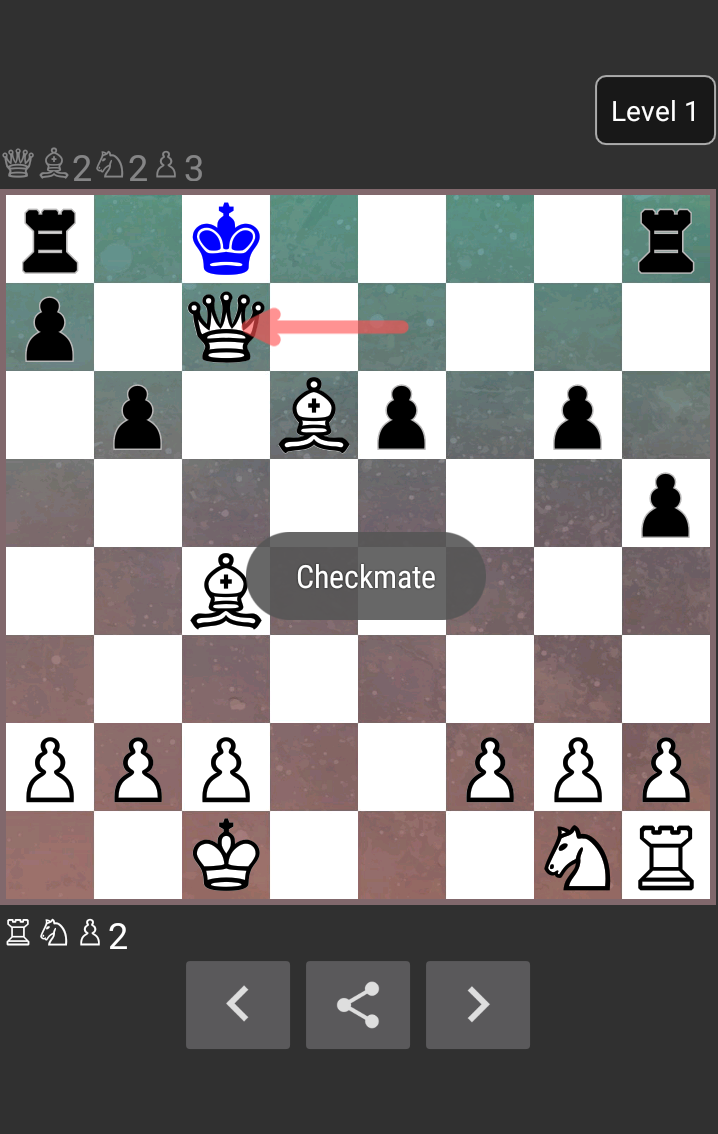My Chess Apps 'Chess Moves' App updated. One player, Two Player