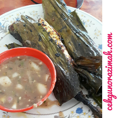 Lunch ikan bakar sedap di Tanjung Malim ~ Cikgu Norazimah