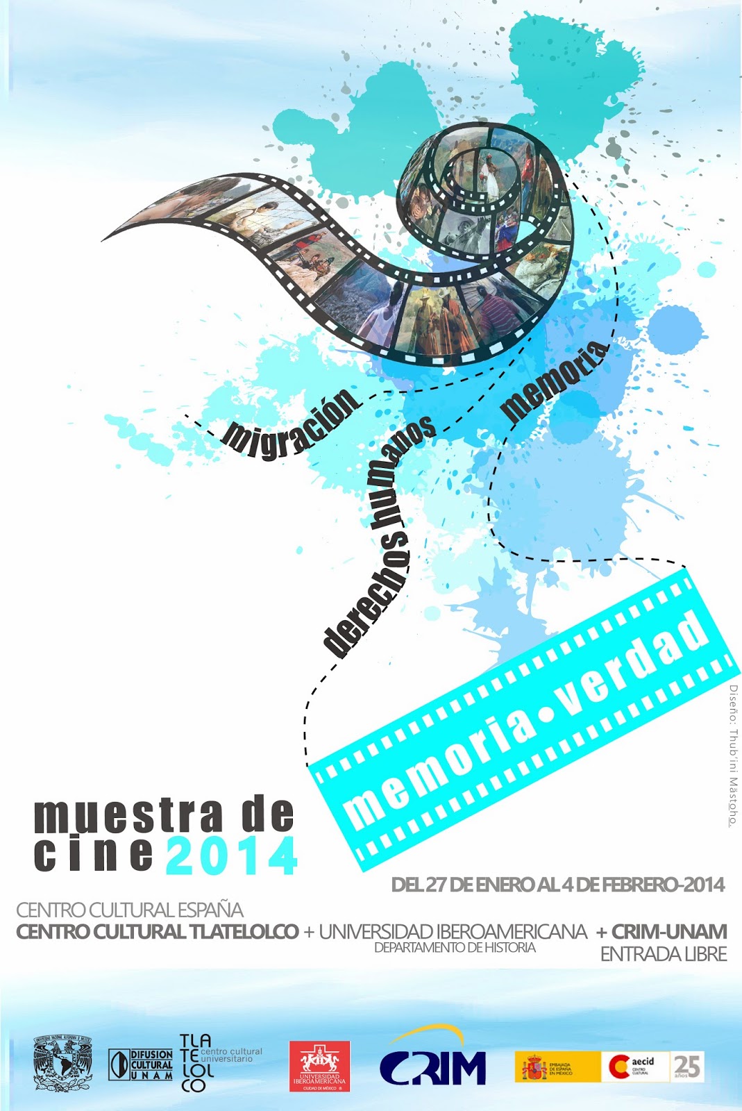 Muestra de Cine Documental Memoria y Verdad México 2014