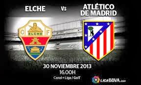 Ver online el Elche - Atlético de Madrid