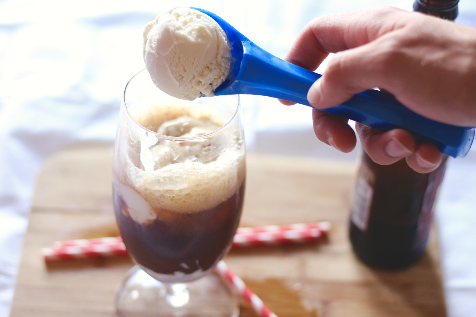 Bourbon Root Beer Float Sarah & Nick