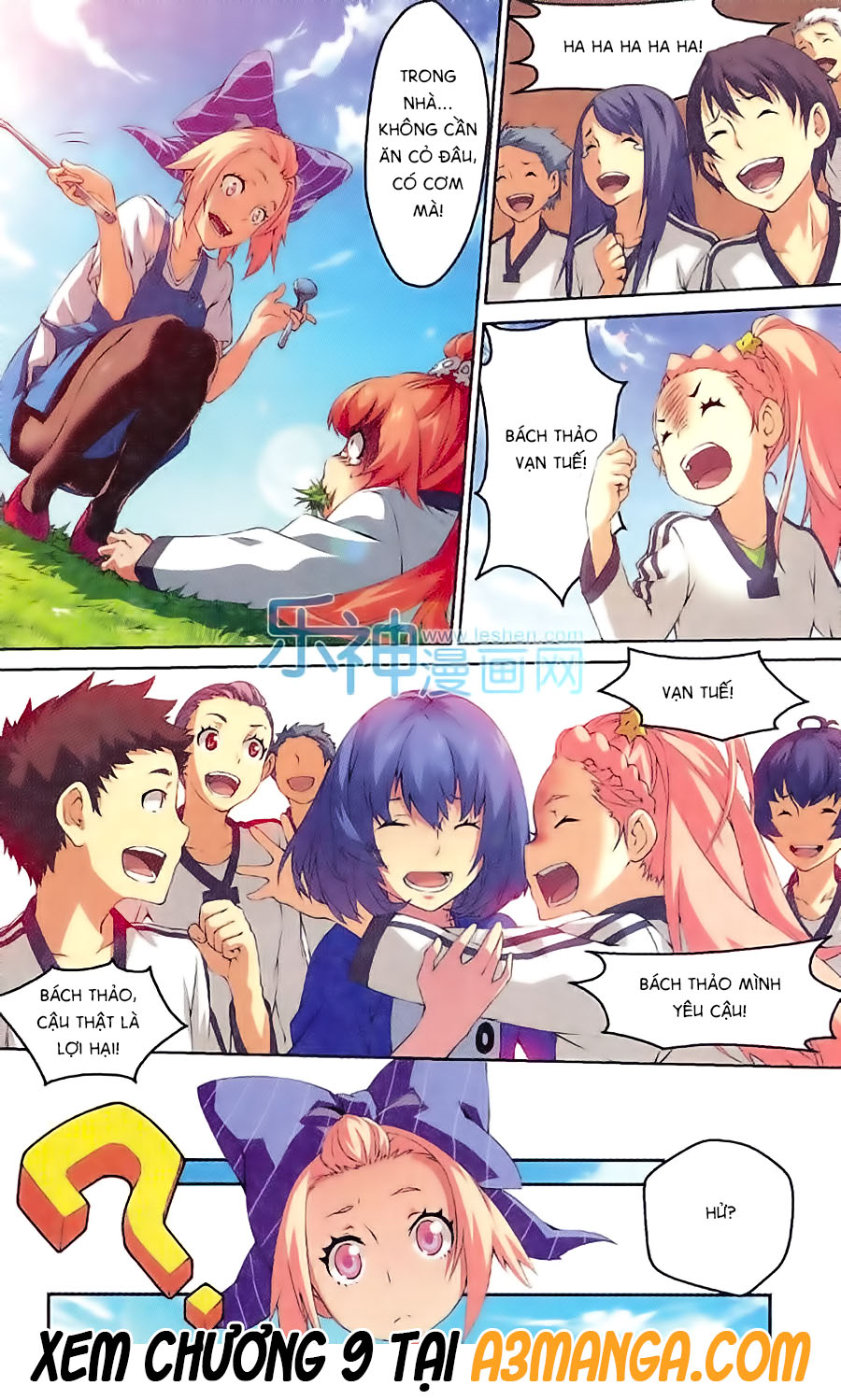 Thiếu Nữ Toàn Phong Chap 8 - Next Chap 9