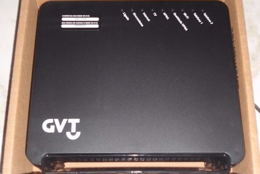 Como desbloquear modem Power box SAGECOM 5350 da GVT - Loreto Tutoriais