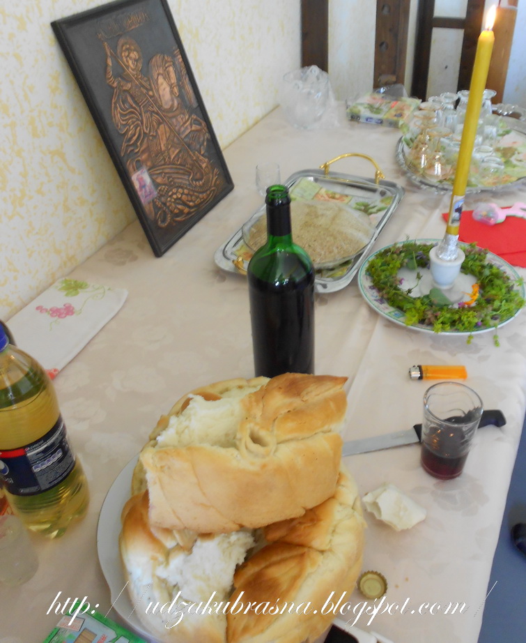 U dzaku brasna: Slavsko žito