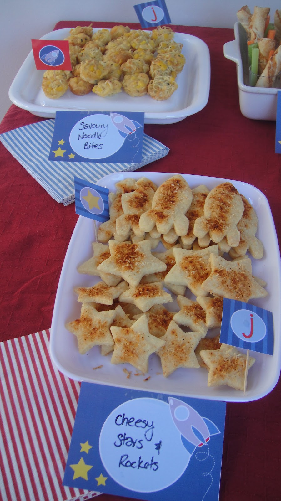 Mums in the Kitchen: Rocket Ship Party!