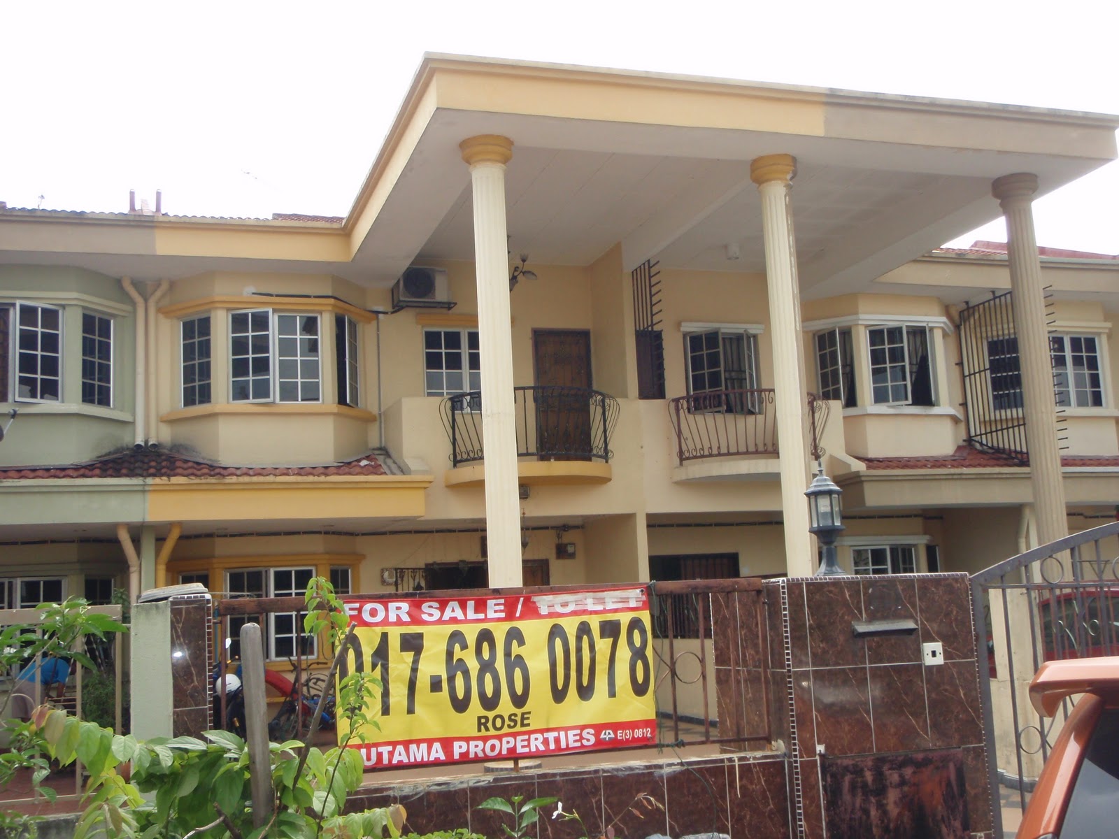 TO PROPERTY AUCTION & SALES 2 STOREY HOUSE TAMAN SENTOSA KLANG