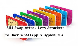 هجوم مبادلة SIM دع المتسللين ينقلون رقم هاتف إلى بطاقة SIM جديدة