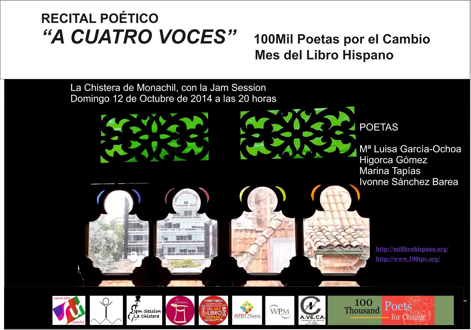 A CUATRO VOCES - RECITAL POÉTICO