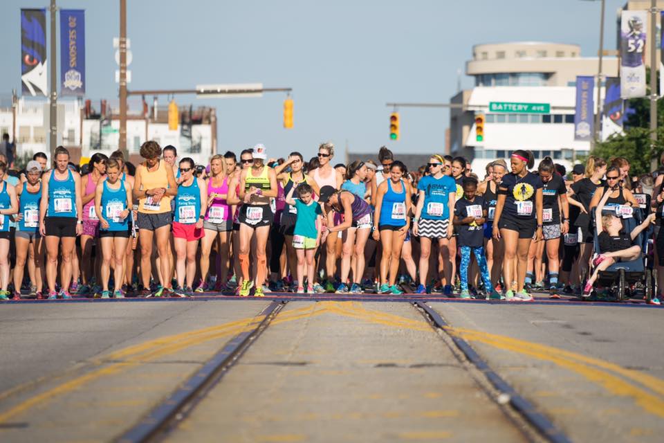 Breathe Deeply and Smile Baltimore Women's Classic 5K Race Recap 2016