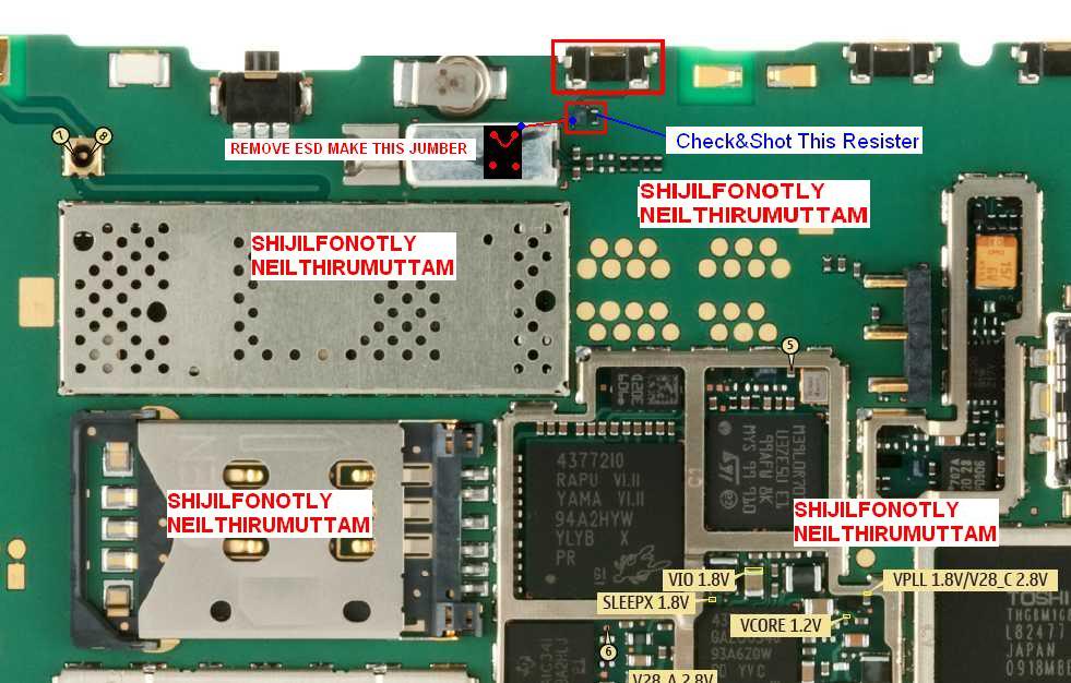 Nokia N900 Power Button Solution By Jumper ways Mobile Repearing World