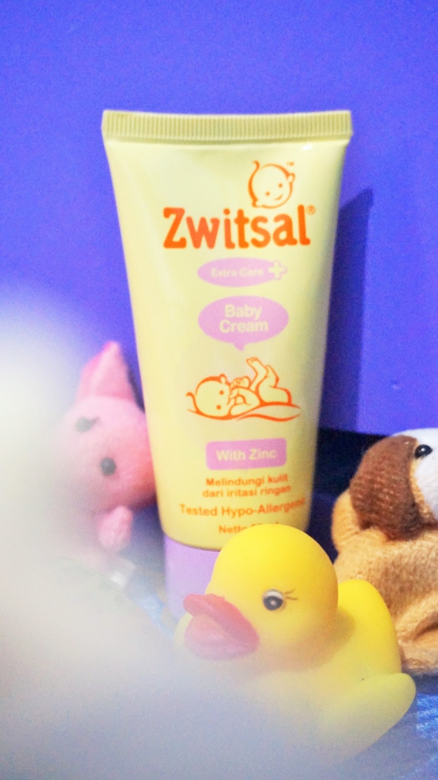 zwitsal baby lotion untuk muka