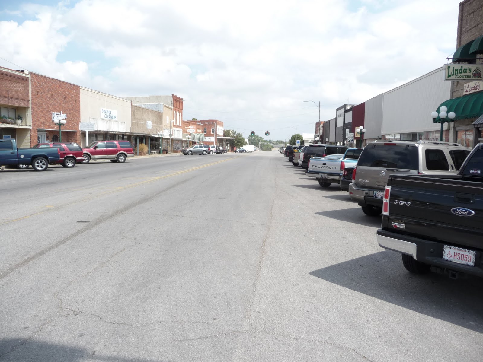 seniors walking across america DAY 244 DUNCAN MARLOW RUSH SPRINGS, OKLAHOMA