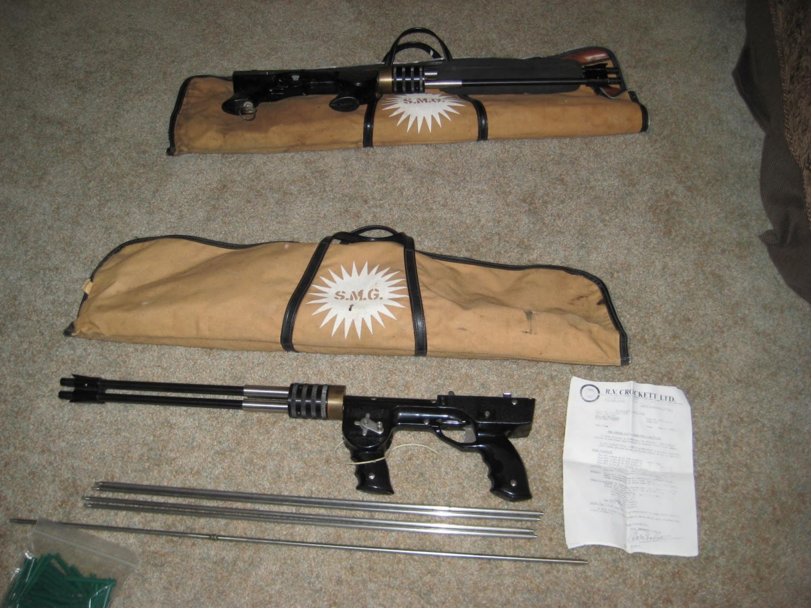 Johnson SMG Speargun Registry