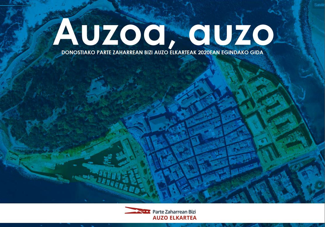 Auzoan Auzo Gida Banner