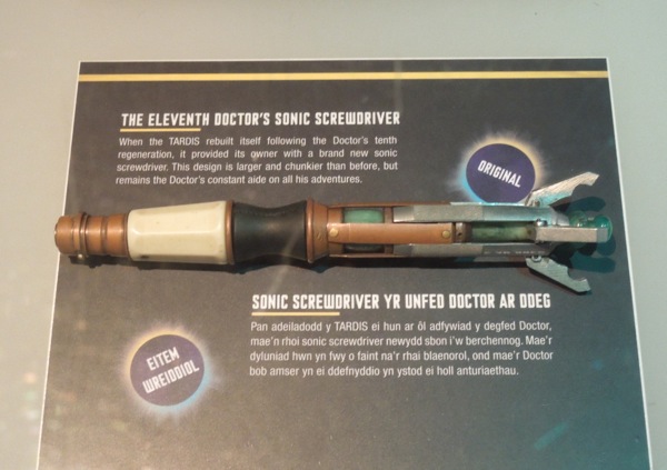 Eleventh Doctor Who Sonic Screwdriver prop
