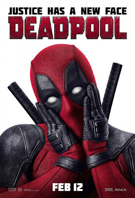 Deadpool Theatrical One Sheet Teaser Movie Poster