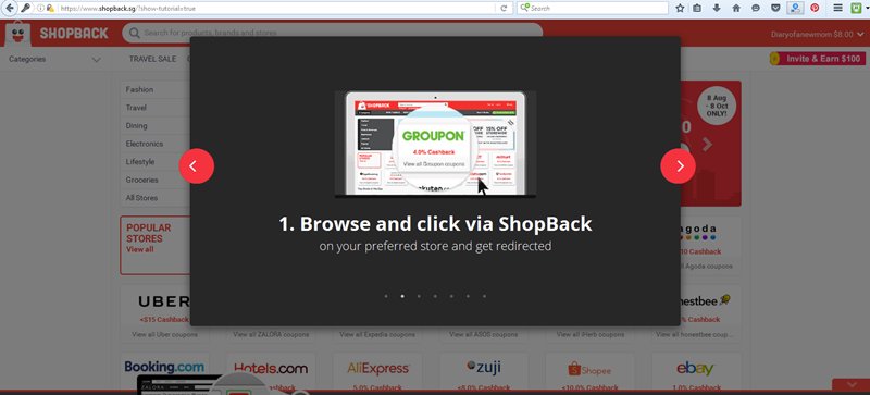 ShopBack Singapore