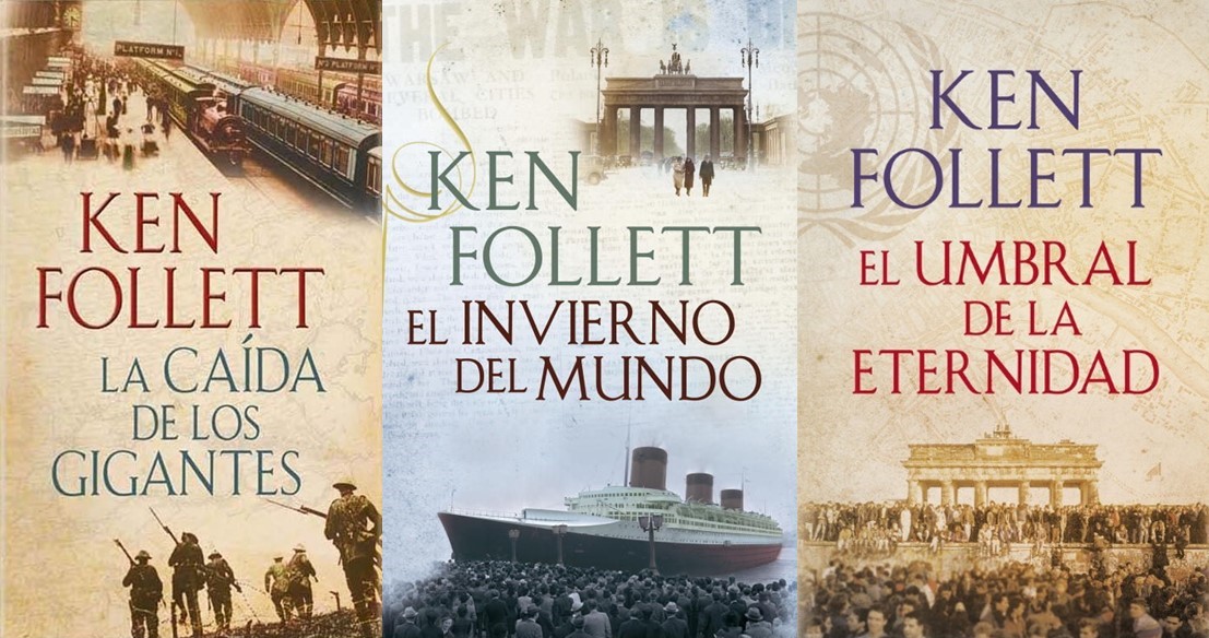 El Búho entre libros LA CAÍDA DE LOS GIGANTES (KEN FOLLET)
