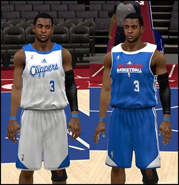 NBA 2K13 L.A. Clippers All Jerseys Patch 