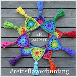 Rett's Flower Bunting Pattern