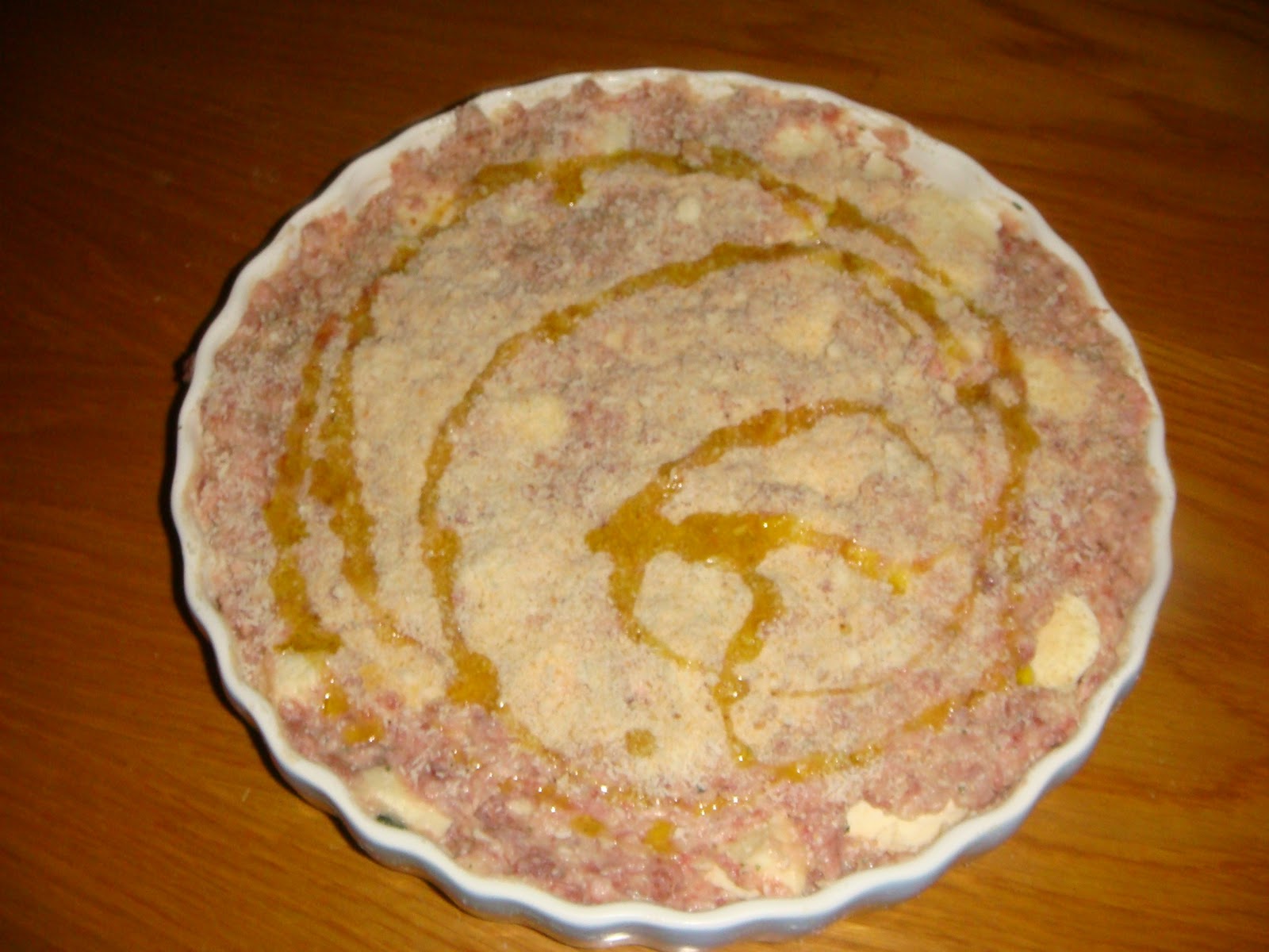 DOLCEmente SALATO Timballo di carne e patate filanti