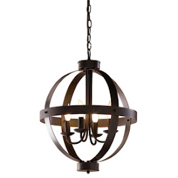 lowes lighting pendant roth allen bronze chandelier antique rustic chandeliers table lights dining sphere fixtures entry rust single orb lowe