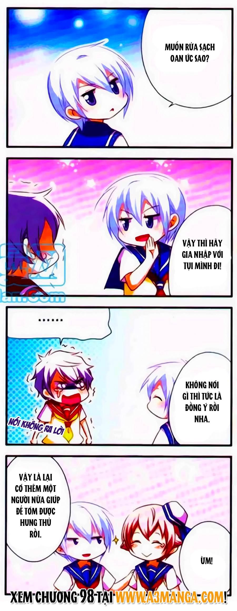 Manh Tam Quốc - Chương 97 - Trang 19