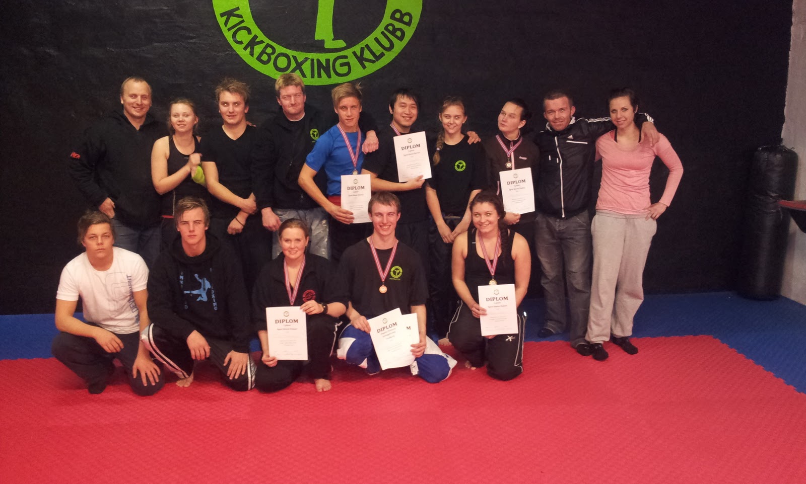Verdal Kickboxing Turnering