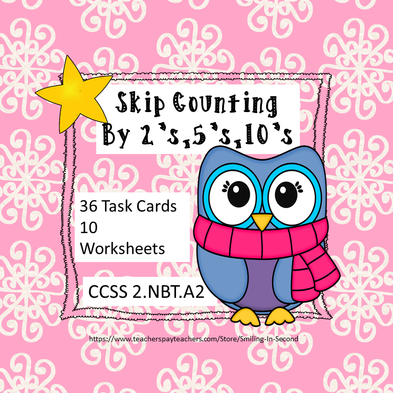 The Best of Teacher Entrepreneurs: Math - Skip Counting