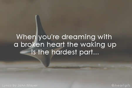Graphics by Coco: Dreaming With A Broken Heart (John Mayer)