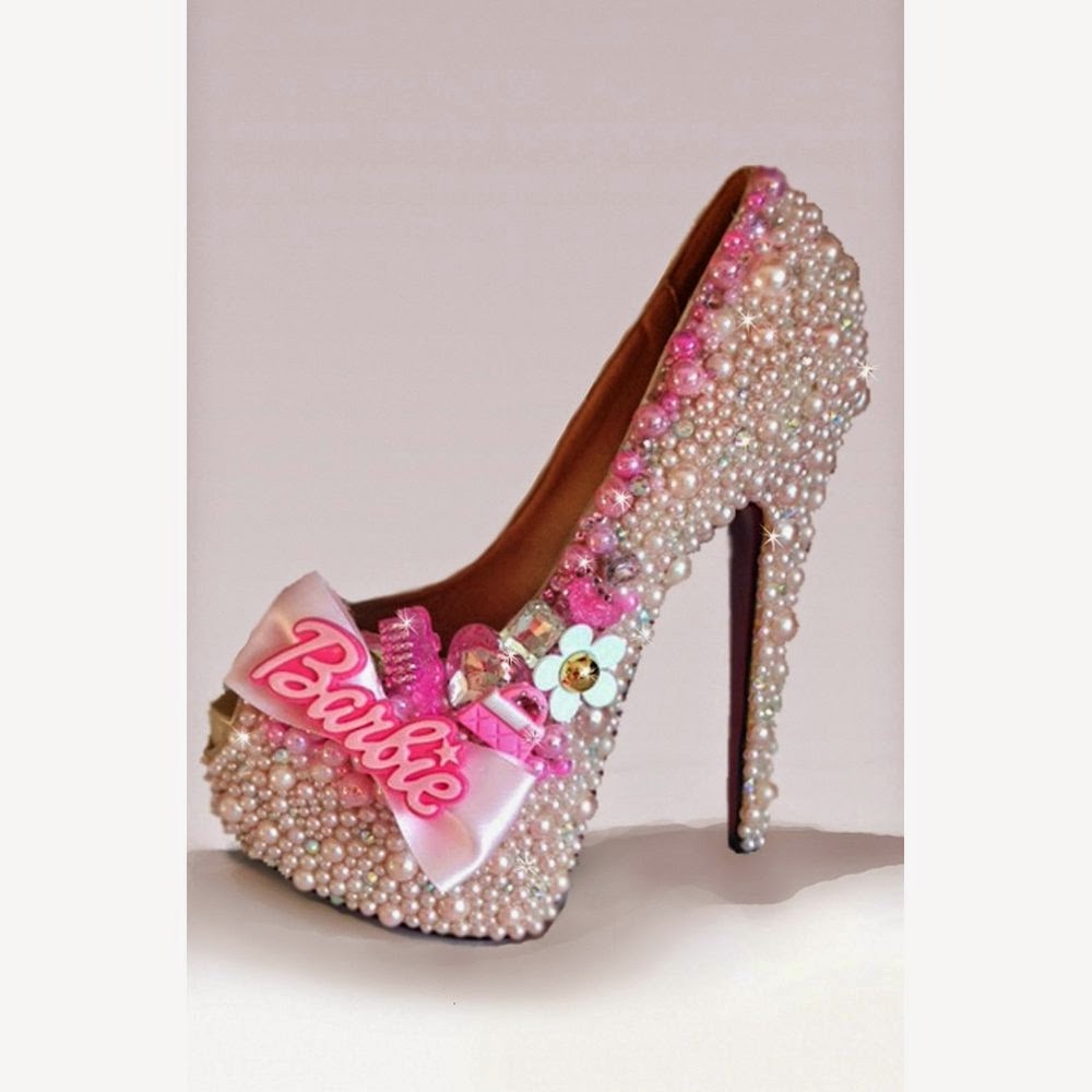 Cute Barbie High Heels For Girls dashingamrit