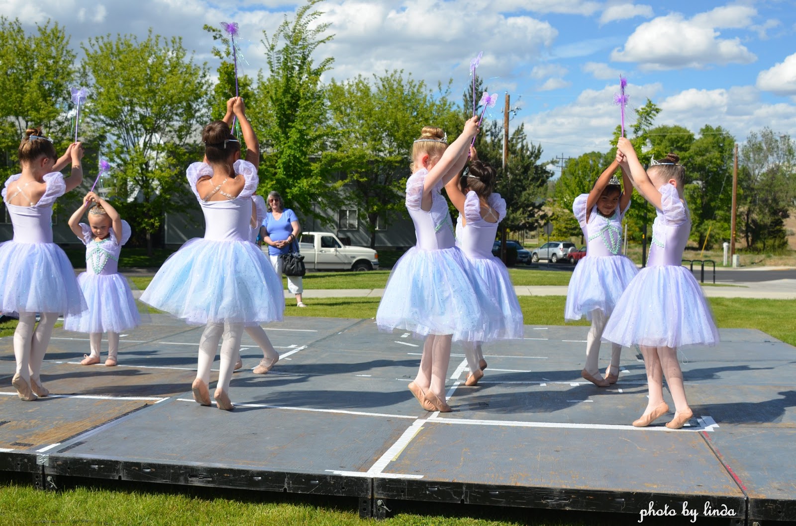 Oregon through my eyes Madras Dance Studio at Music in the park at