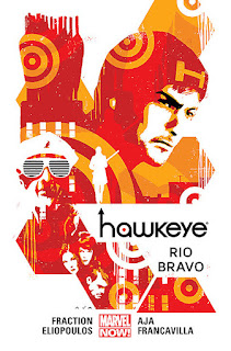 Hawkeye tom 4 okładka