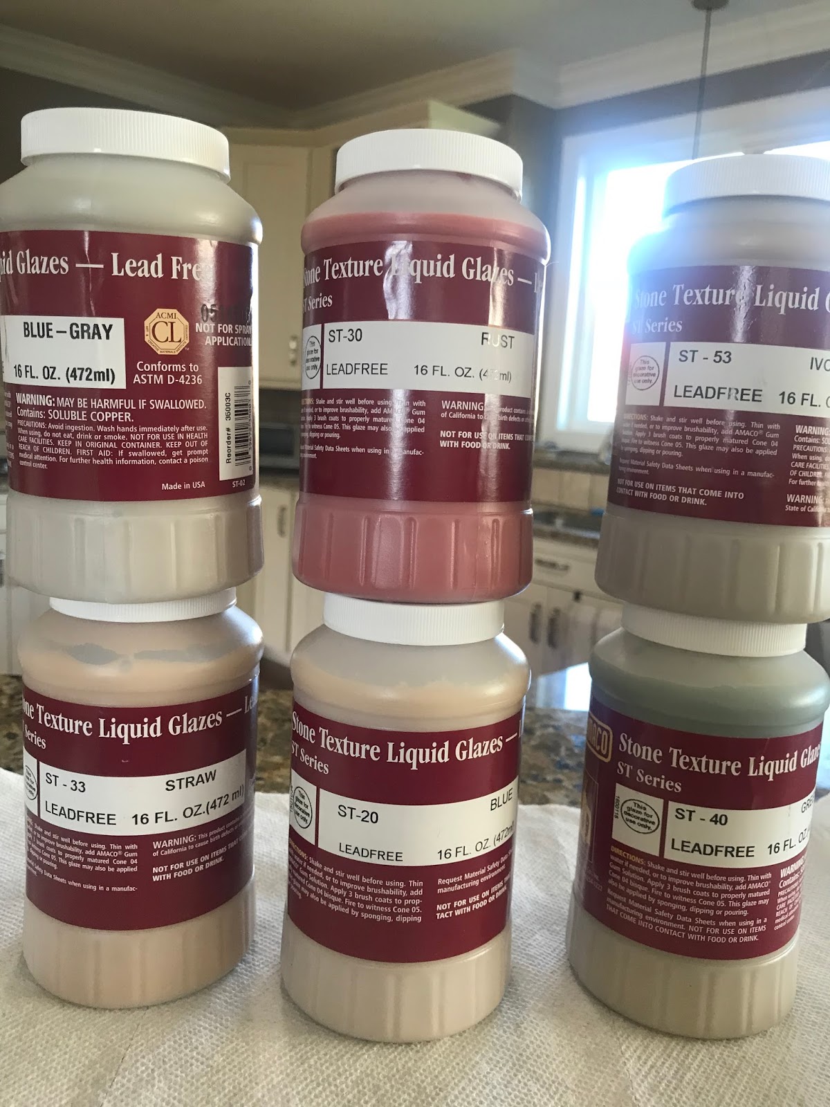 Amaco Glazes For Sale