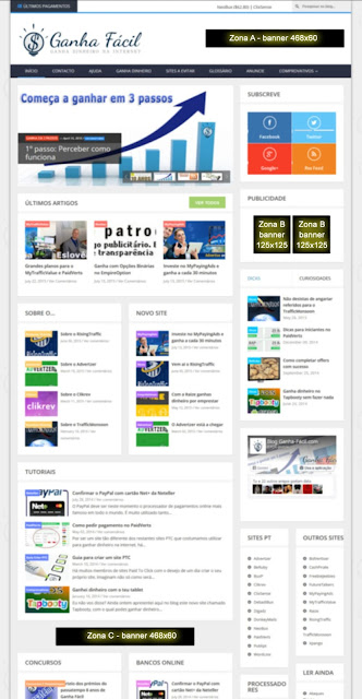 zonas publicidade barata ganha ganhar anuncia anunciar