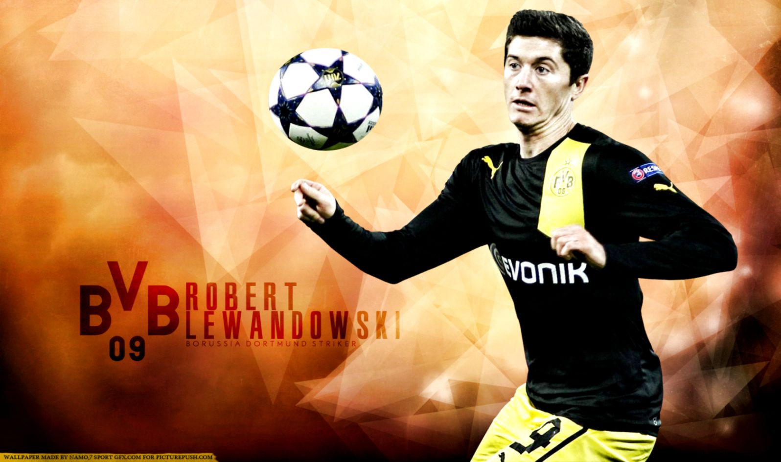 Robert Lewandowski Dortmund Wallpaper Cool Soccer ...