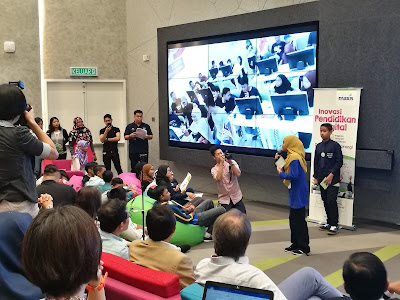 Maxis eKelas : Pendidikan Digital Luar Waktu Sekolah