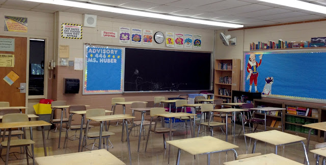 new ELA classroom