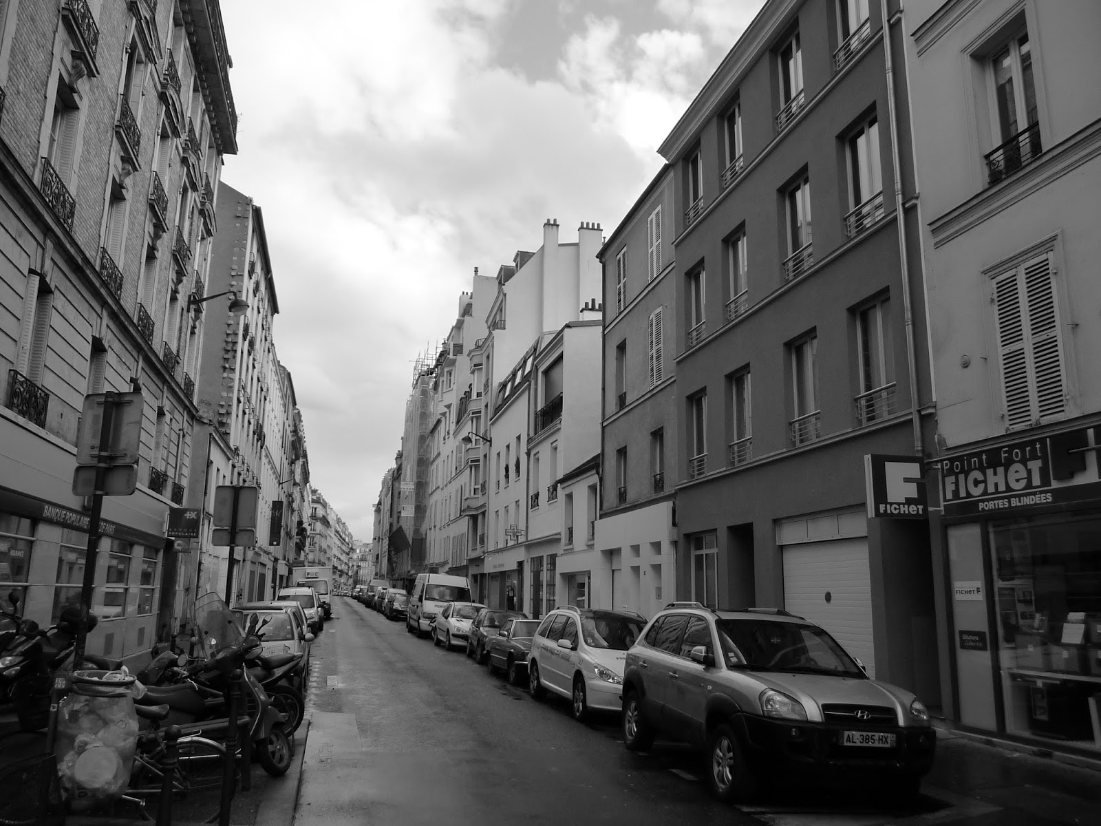 Hôtel Ouest, rue de Gergovie