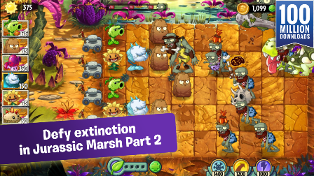 Download Plants vs Zombie 2 v4.5.2 Mod Apk (Unlimited Coins + Gems)