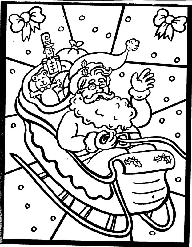 ELEMENTARY SCHOOL ENRICHMENT ACTIVITIES: CHRISTMAS COLORING SHEETS