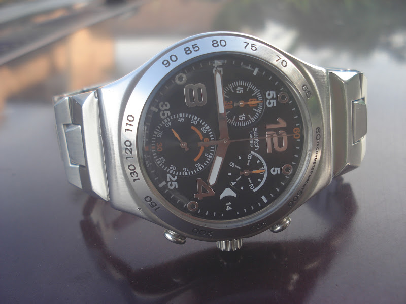 khhkfhyh: SOLD: SWATCH IRONY CHRONOGRAPH
