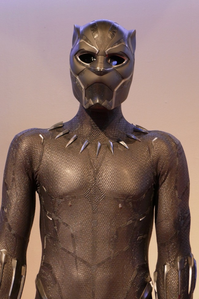 Black Panther costume from Captain... 