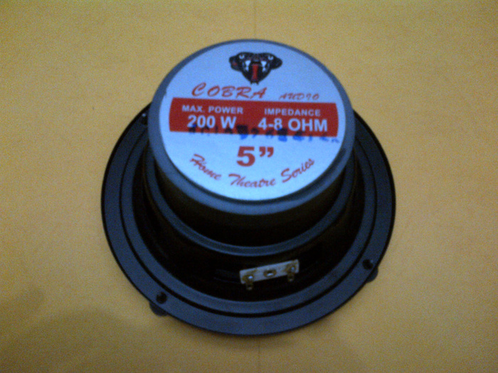 Harga speaker subwoofer 5inch bagus HAZA MUSIK