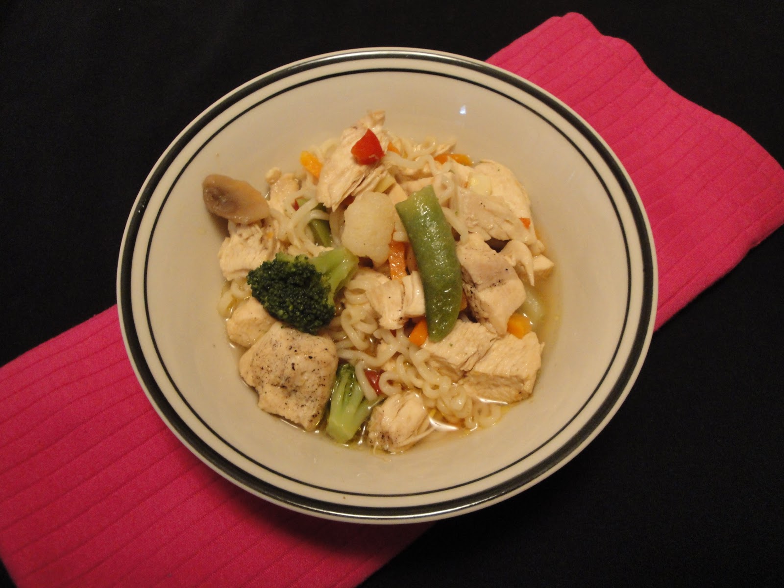 Christine's Pantry Chicken Ramen Noodle Soup