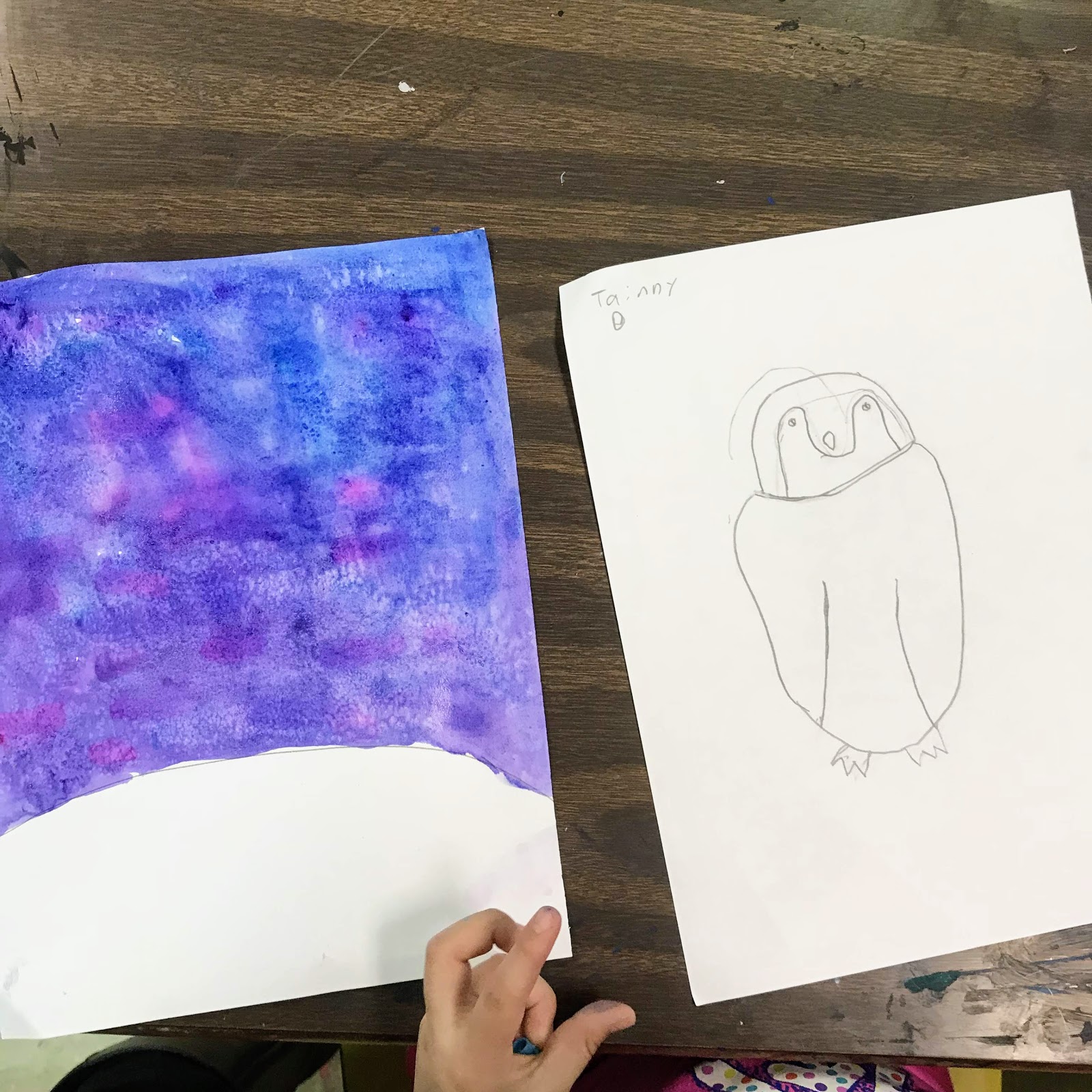 Cassie Stephens: In the Art Room: How to Draw Penguins!