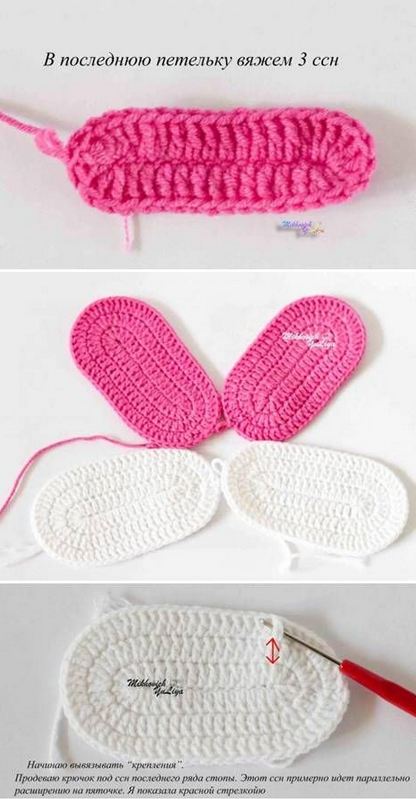 preparar recursos humanos sustantivo Cómo tejer sandalias crochet para bebé
