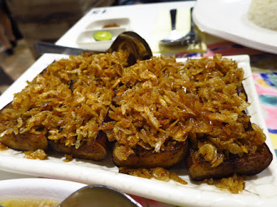 Baba Wins' Peranakan Cuisine, sambal brinjal grago