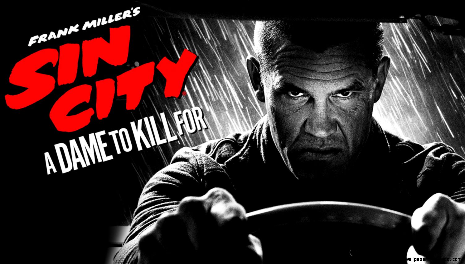 Sin City A Dame To Kill For Wallpaper Hd
